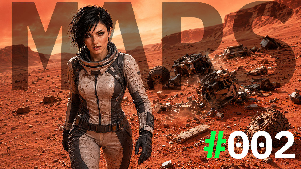 The Voss Files 2 — They Found a Living Ship Under Mars.