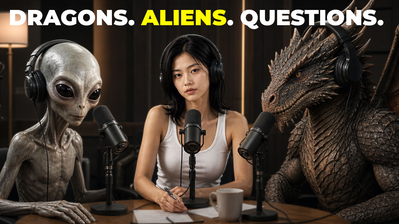 Dragons. Aliens. Questions. — Nari Answers Your Questions