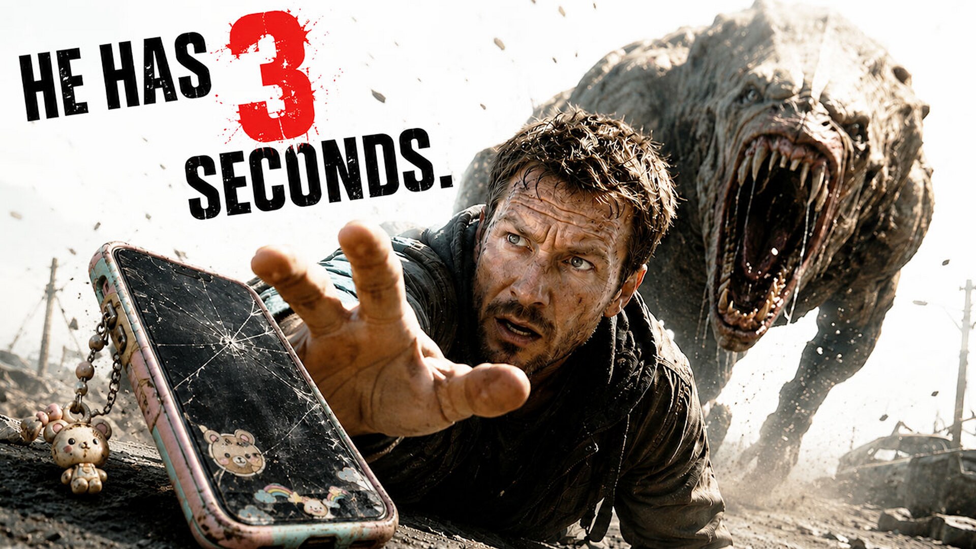 Run, Buddy. Run. — 3 Seconds