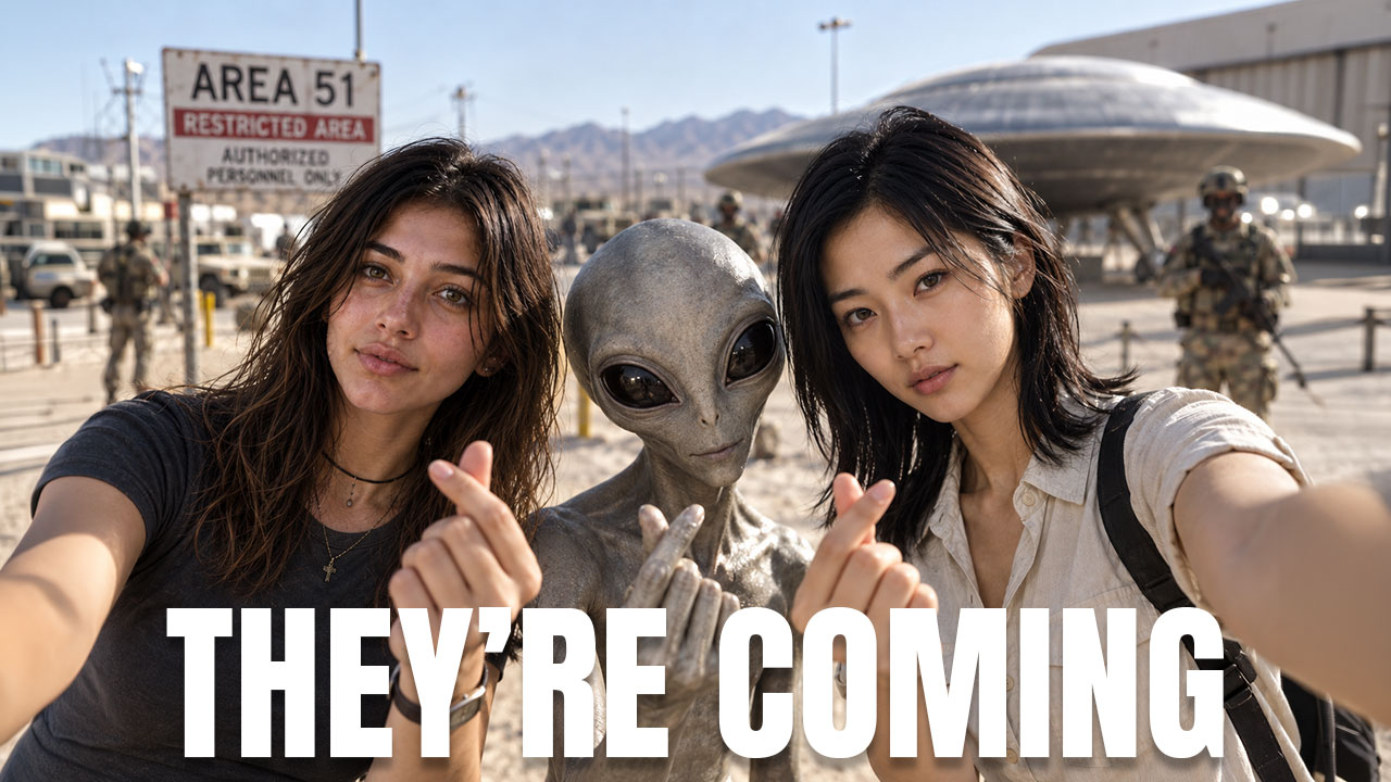 AFTER DISCLOSURE — Nari & Maddie vs Aliens