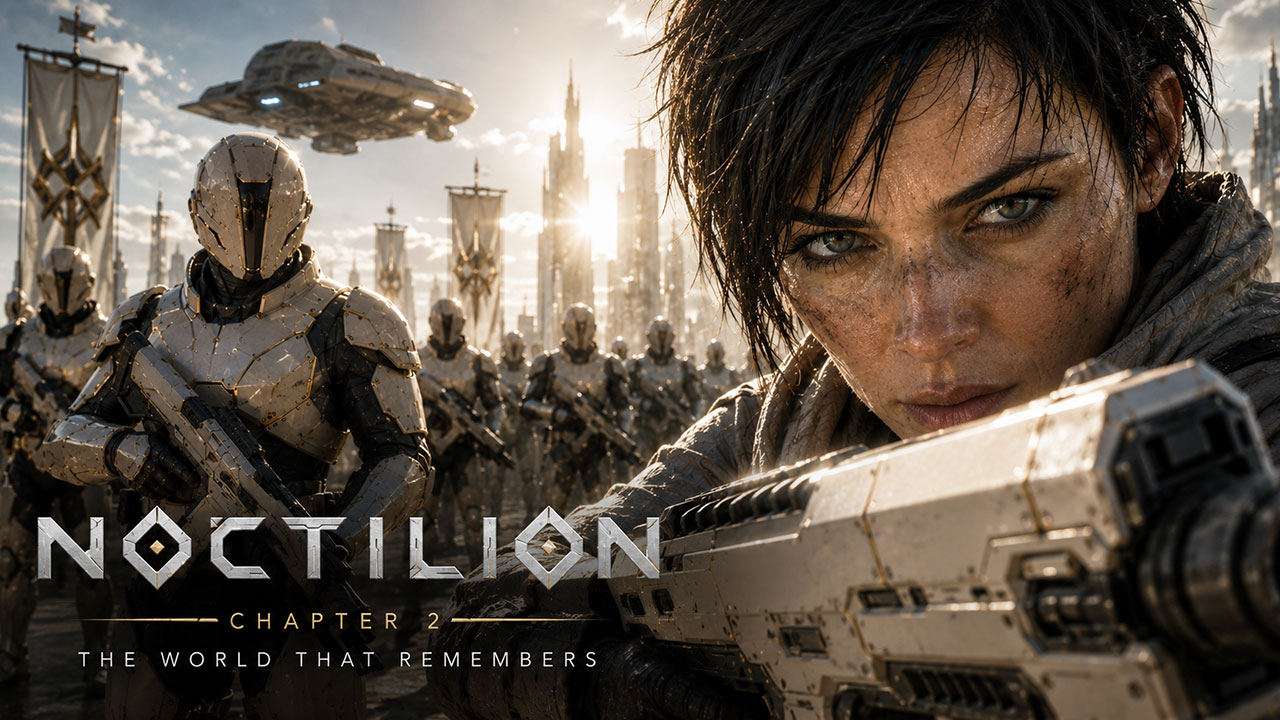 The World That Remembers — Noctilion