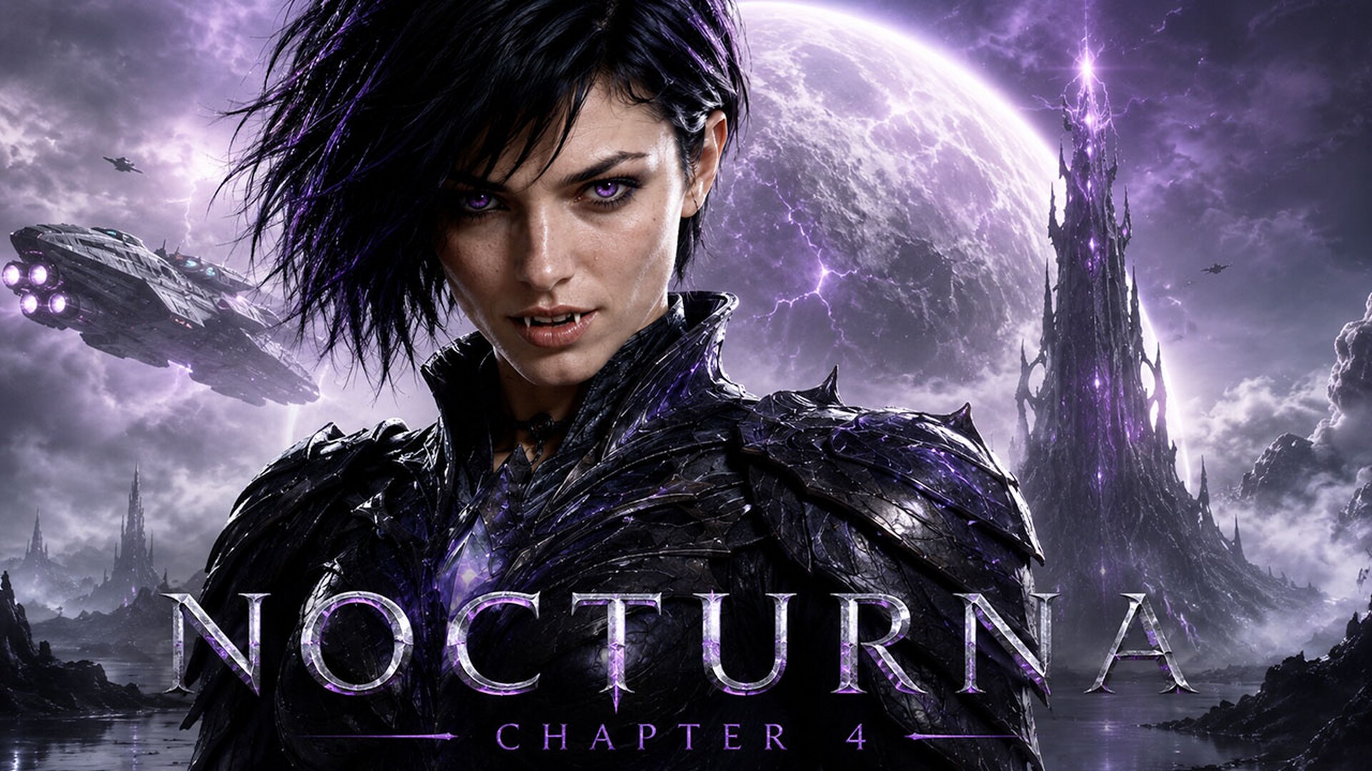 The Bio-Armor Awakens — Nocturna