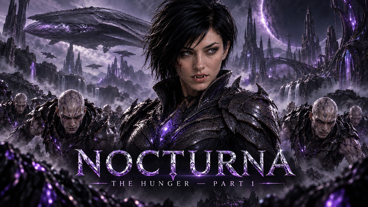 THE HUNGER — PART 1 — Nocturna