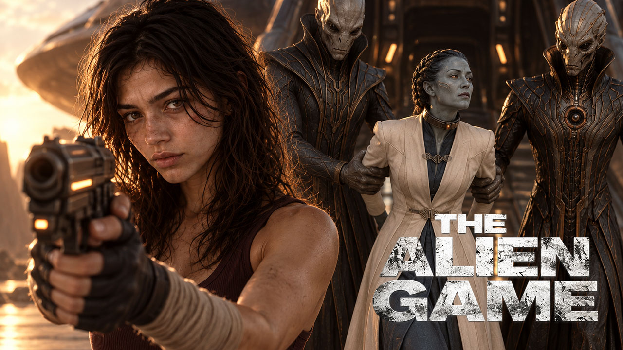 LAST ORBIT — The Alien Game