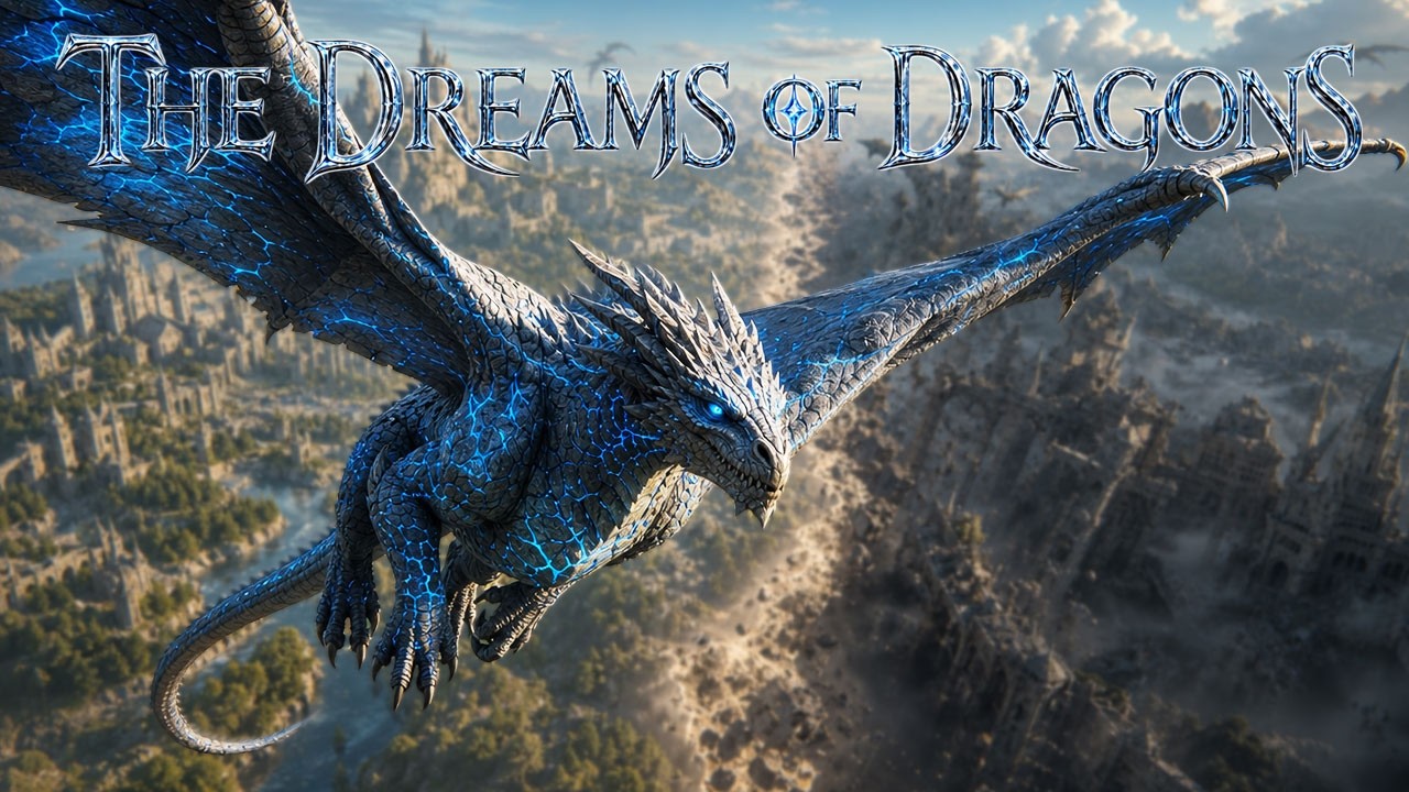 THE DREAMS OF DRAGONS — The Last Dragon Mage