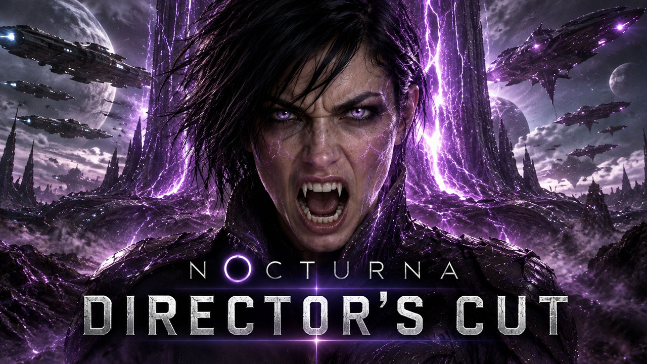 Nocturna Director’s Cut — Chapters 5–7 + Voss Files 03 — Nocturna